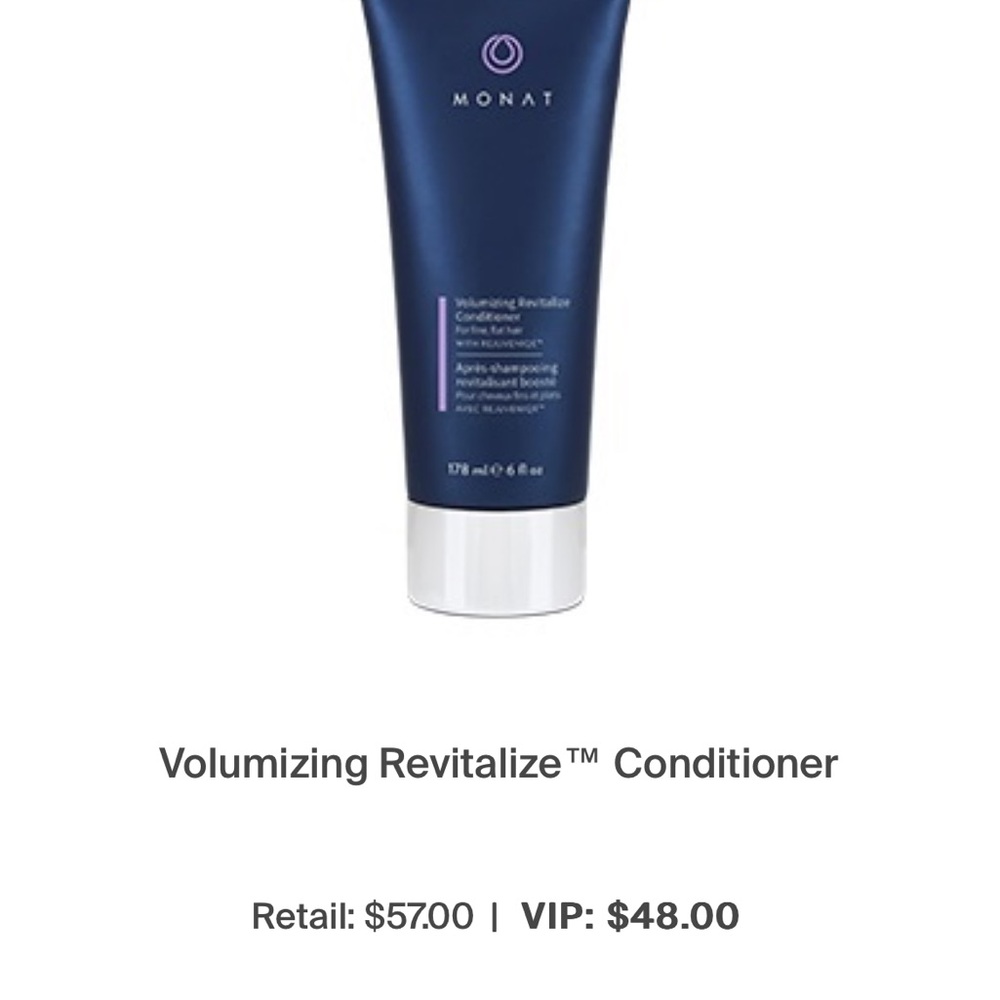 Monat Volumizing Revitalize Conditioner